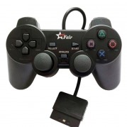 Controle Analógico PS2 Dualshock com Fio - Marca Feir FR-211