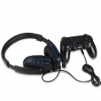 Fone Headset Com Microfone Ps4 Slim Pro Xbox One Nintendo Switch