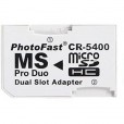 Adaptador Psp Micro Sd P/ Memory Stick Pro Duo - Ms Cr-5400