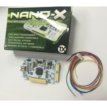 Nand-x Fast Nand Programmer Nova Versão Original Tx