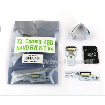 Tx Corona 4gb Nand Rw Kit V4 - P/ Extrair A Nand Corona 4gb - Xbox 360
