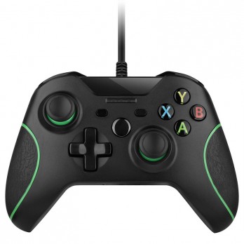 Controle Xbox One Com Fio USB Joystick Pc Gamer